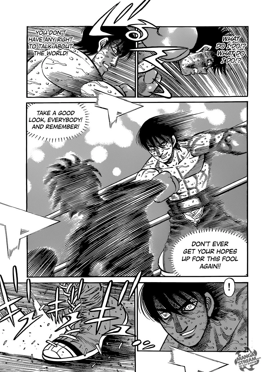 Read Hajime no Ippo Fighting Spirit EN Manga Online