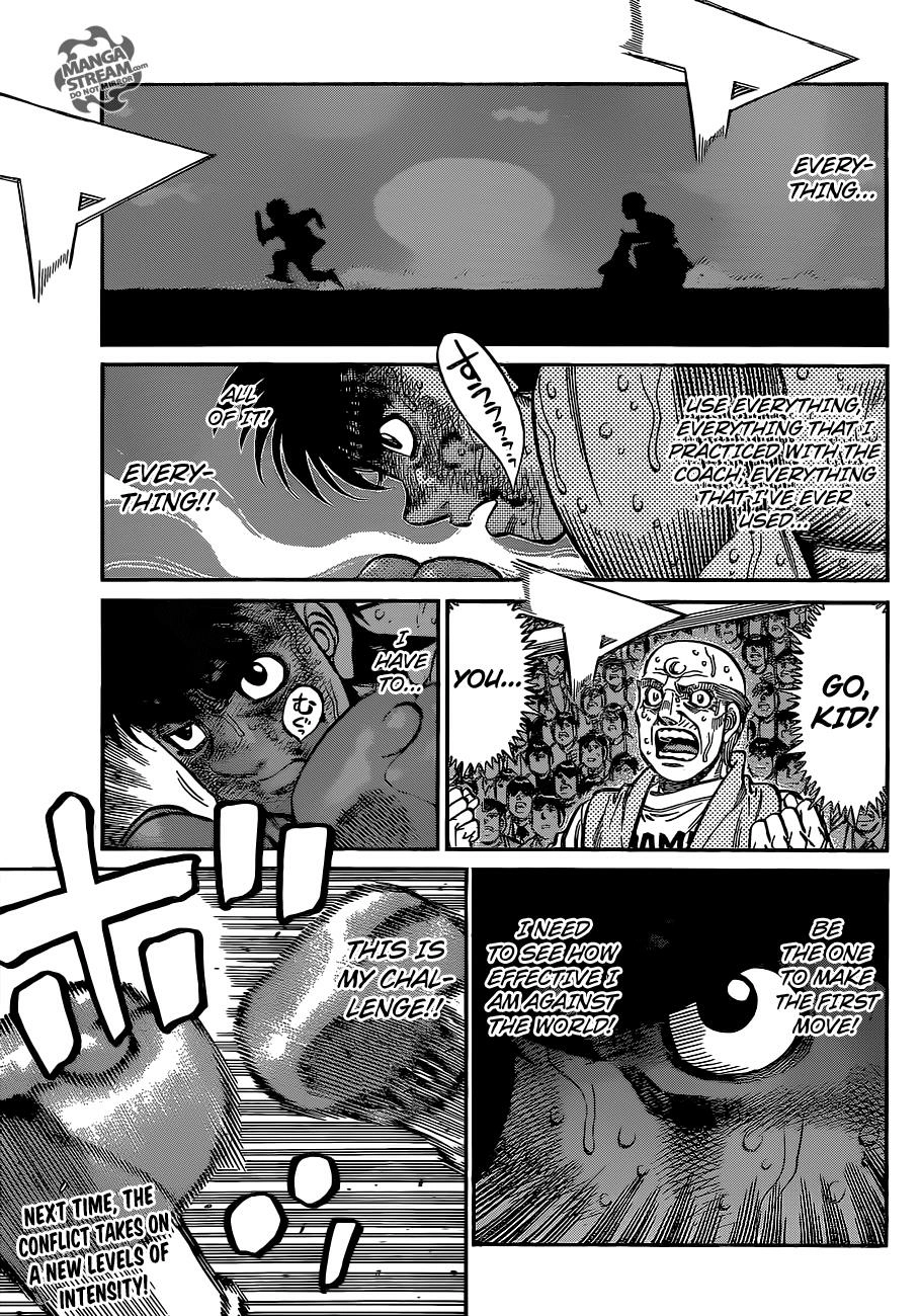 Read Hajime no Ippo Fighting Spirit EN Manga Online
