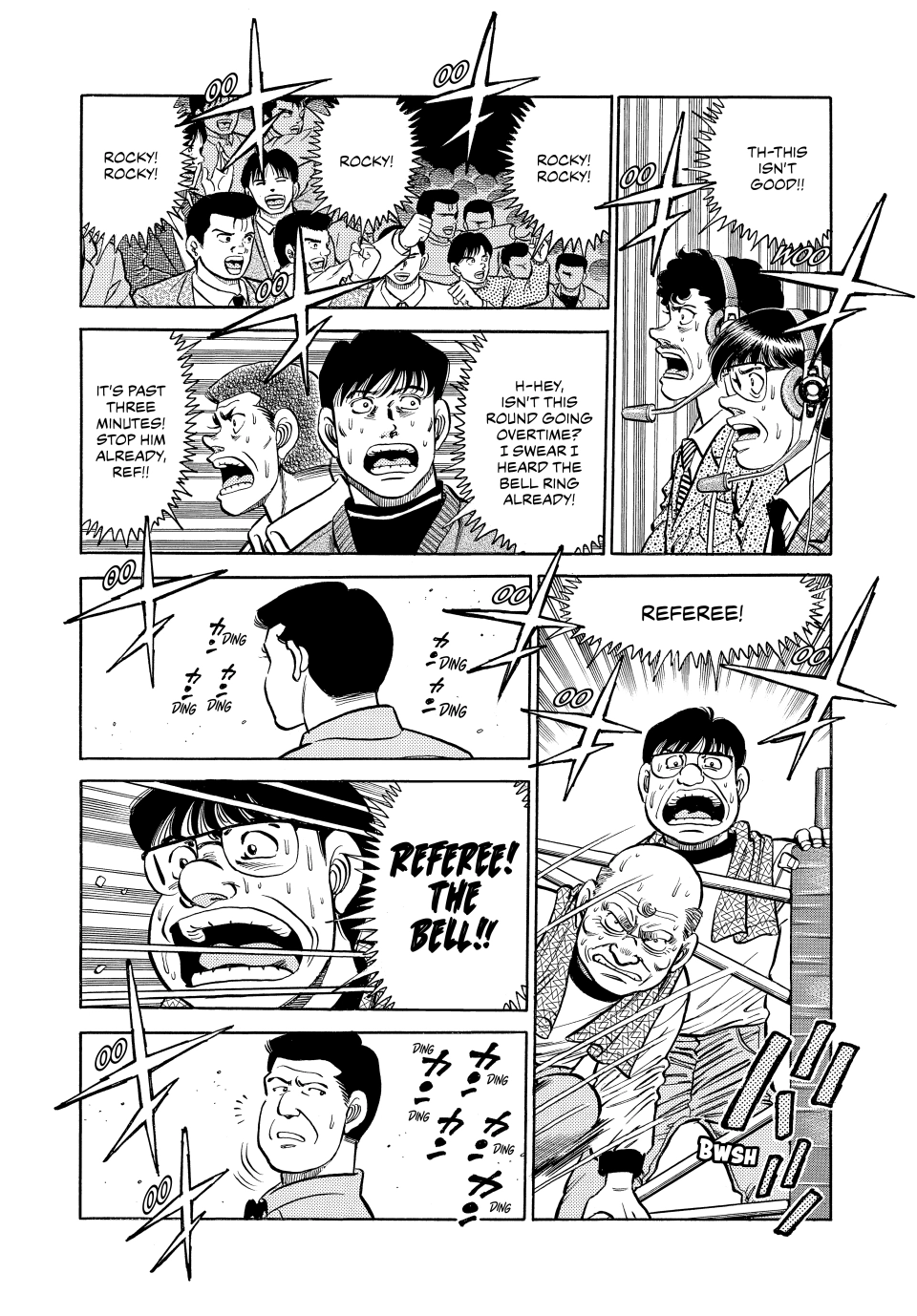 Read Hajime no Ippo Fighting Spirit EN Manga Online