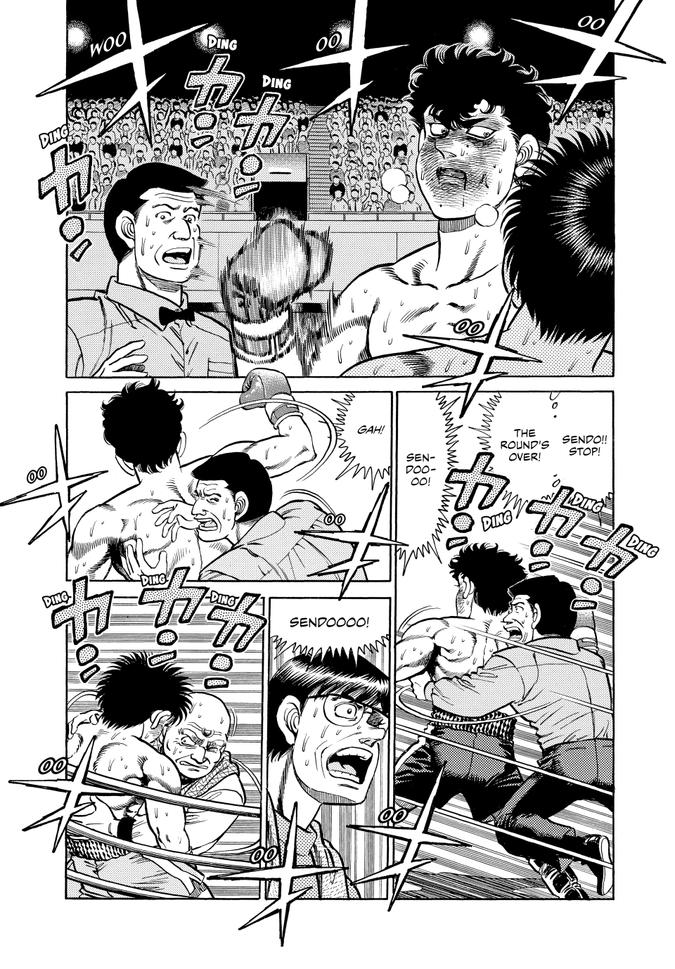 Read Hajime no Ippo Fighting Spirit EN Manga Online