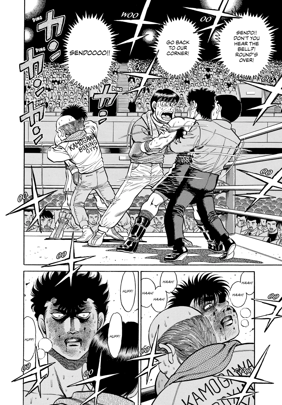 Read Hajime no Ippo Fighting Spirit EN Manga Online