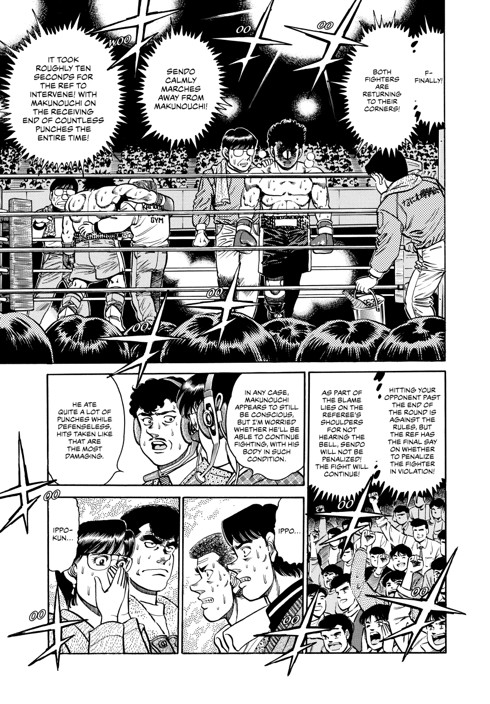 Read Hajime no Ippo Fighting Spirit EN Manga Online