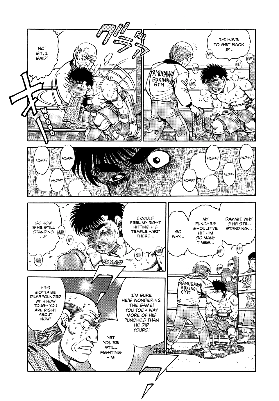 Read Hajime no Ippo Fighting Spirit EN Manga Online
