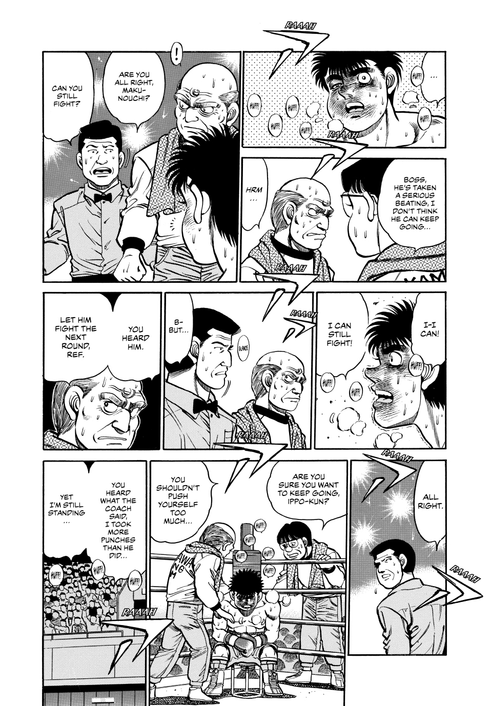 Read Hajime no Ippo Fighting Spirit EN Manga Online