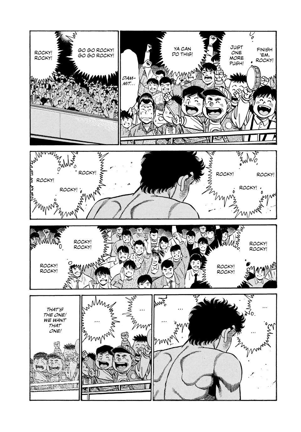 Read Hajime no Ippo Fighting Spirit EN Manga Online