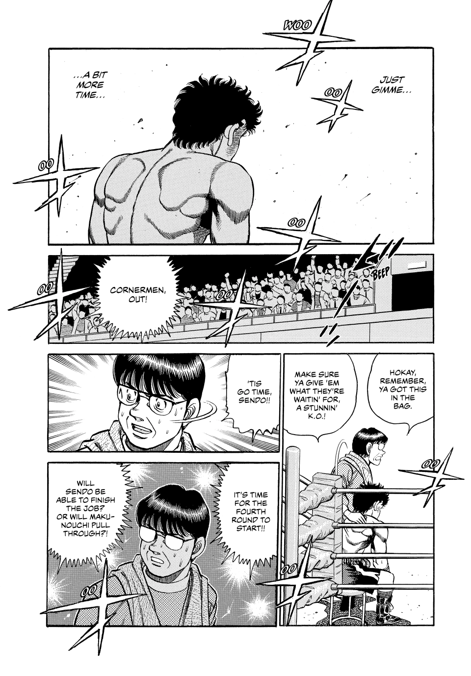 Read Hajime no Ippo Fighting Spirit EN Manga Online