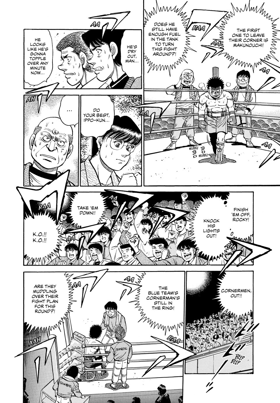 Read Hajime no Ippo Fighting Spirit EN Manga Online