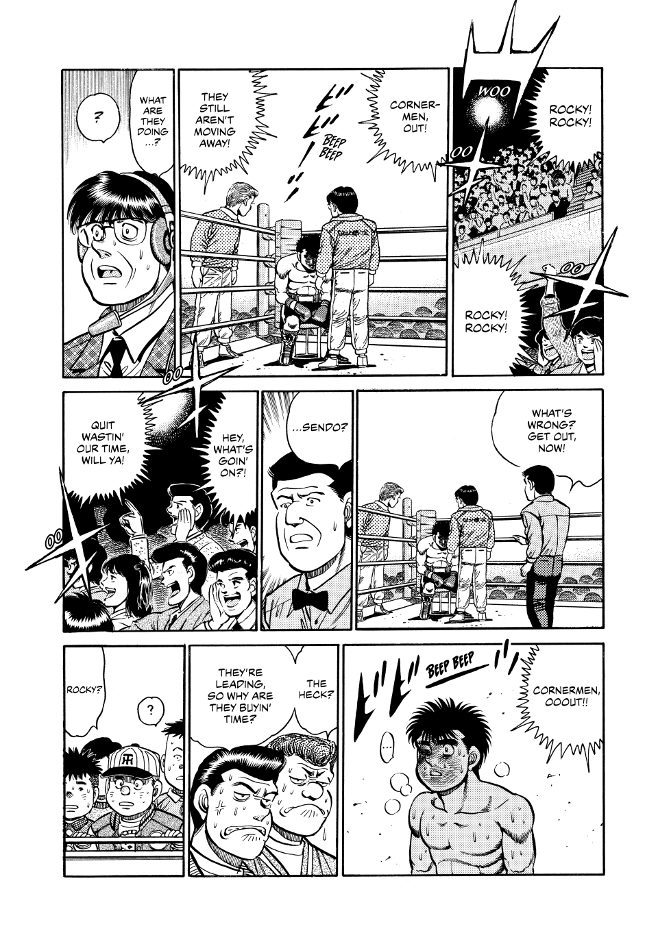 Read Hajime no Ippo Fighting Spirit EN Manga Online