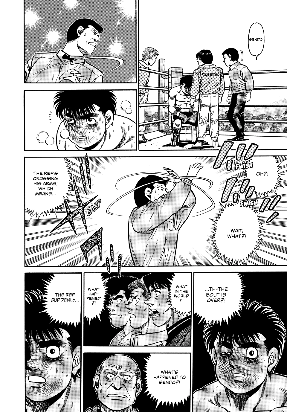 Read Hajime no Ippo Fighting Spirit EN Manga Online