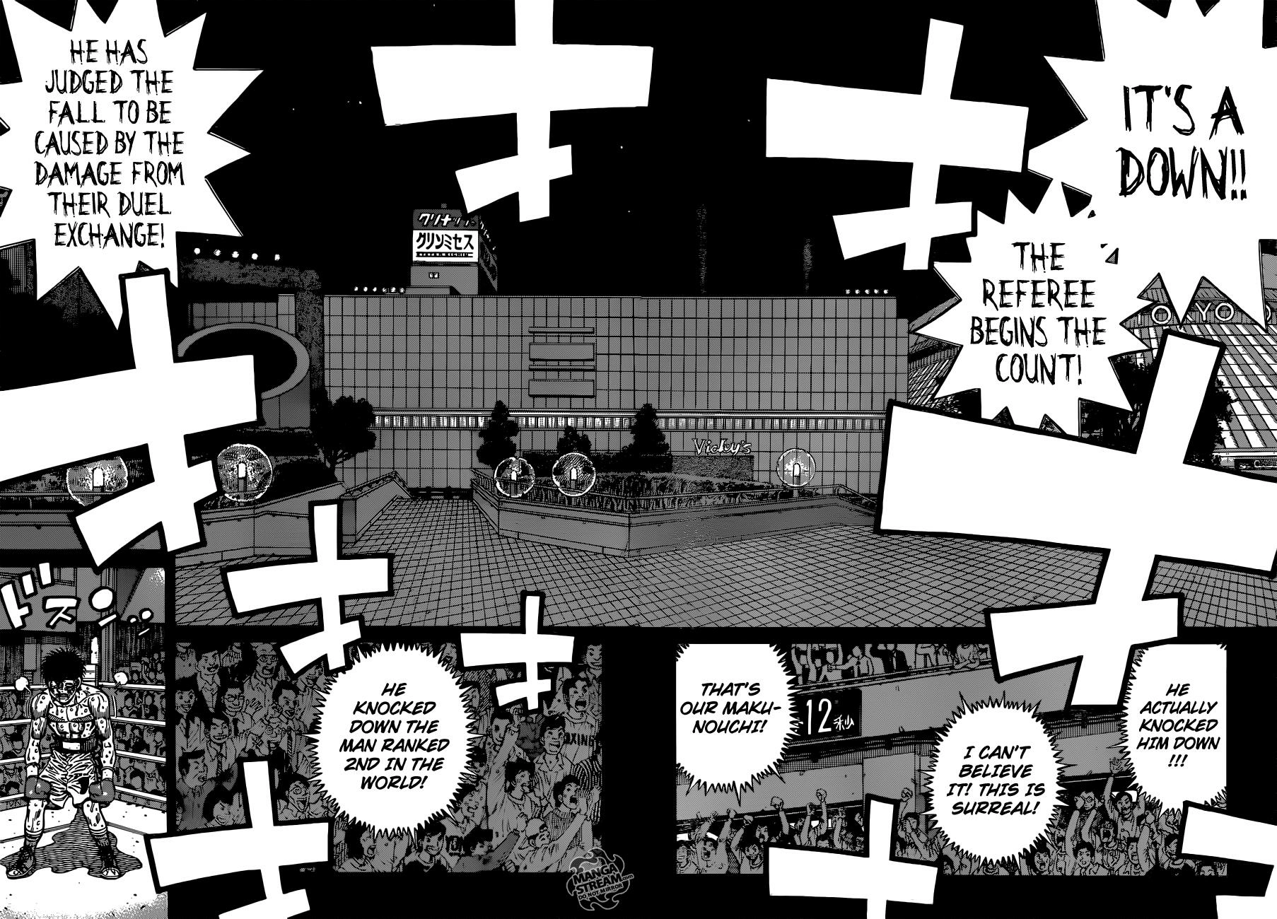 Read Hajime no Ippo Fighting Spirit EN Manga Online