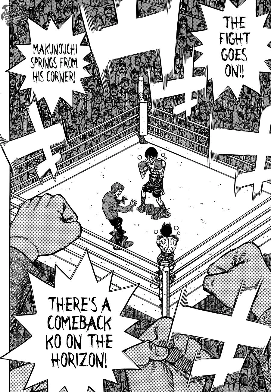 Read Hajime no Ippo Fighting Spirit EN Manga Online
