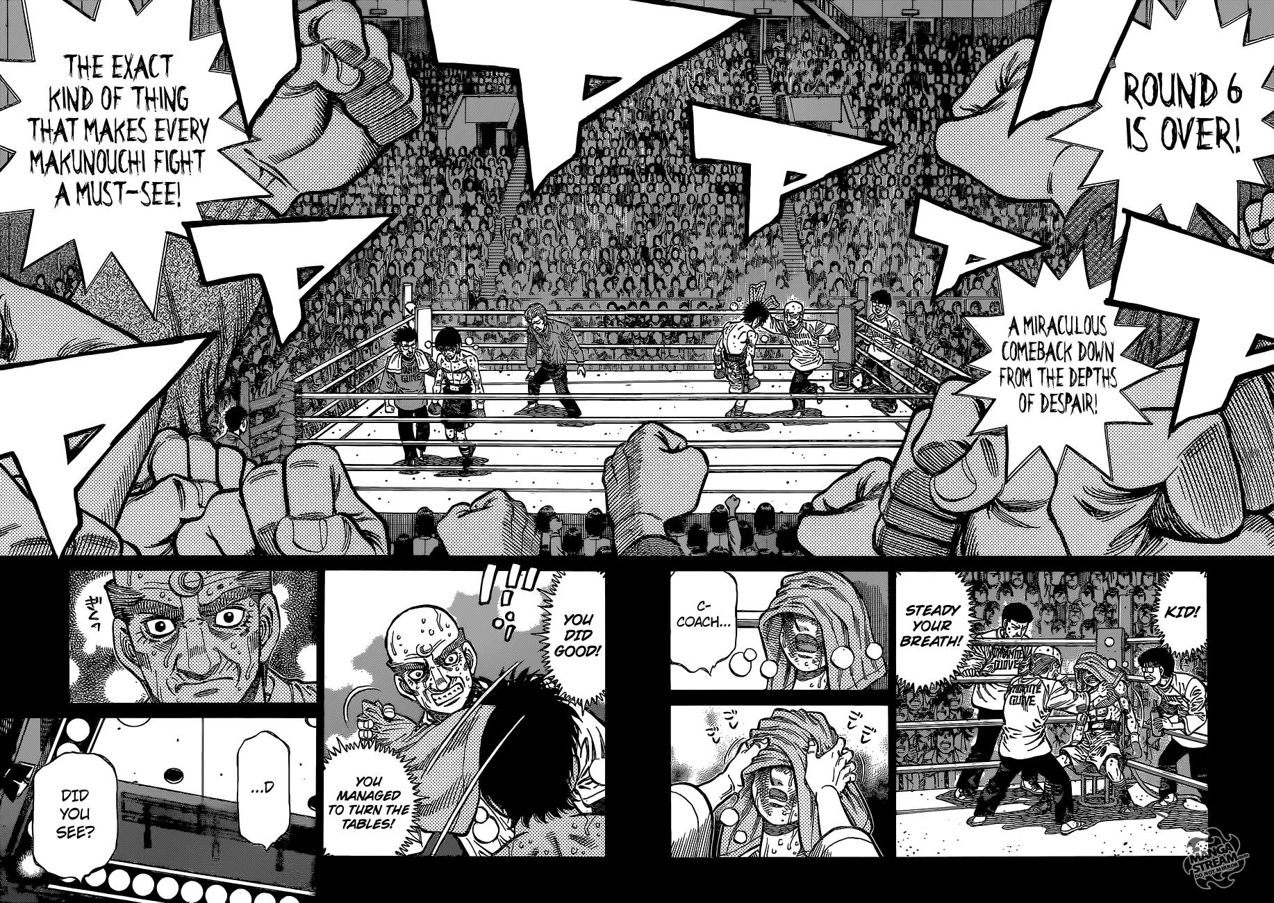 Read Hajime no Ippo Fighting Spirit EN Manga Online