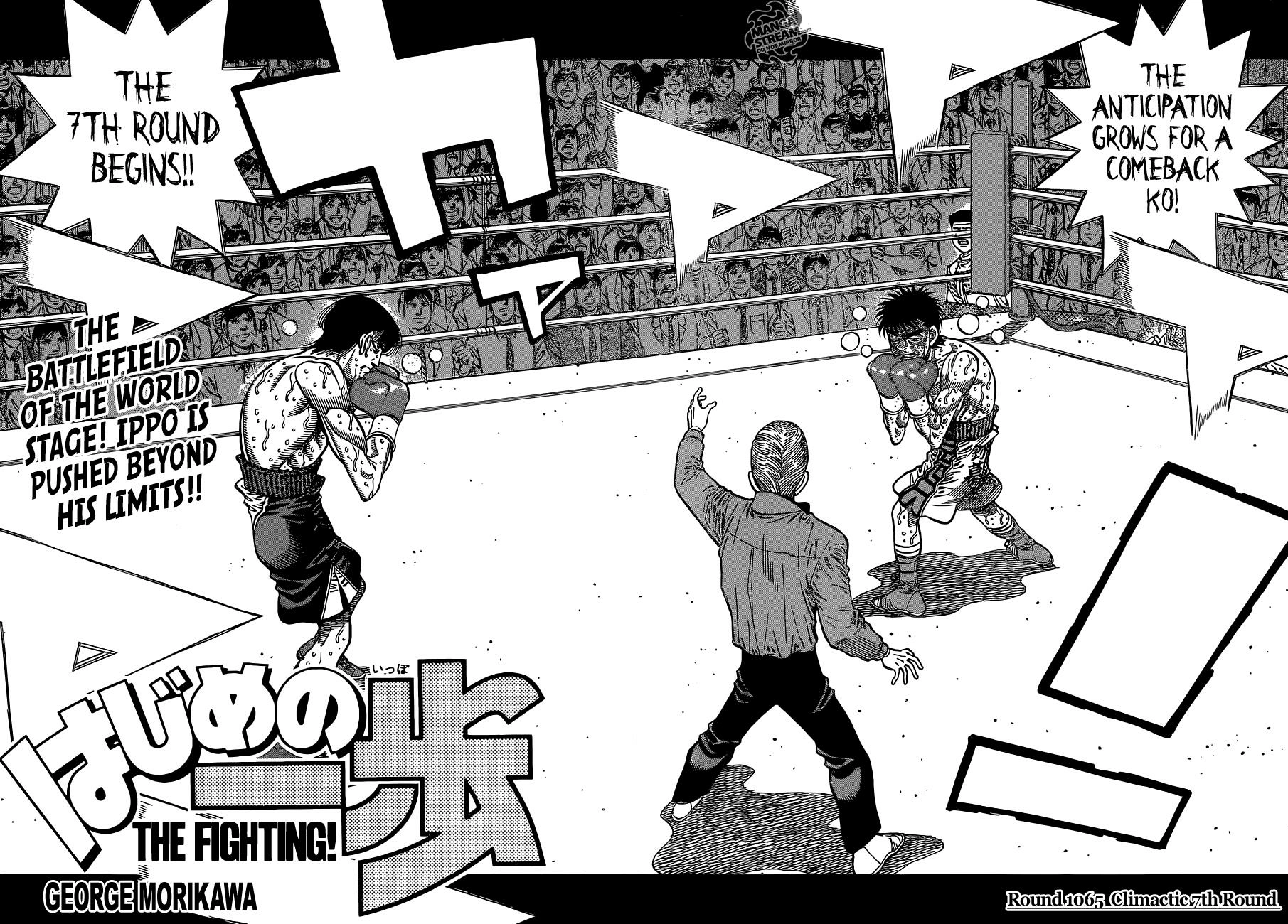 Read Hajime no Ippo Fighting Spirit EN Manga Online