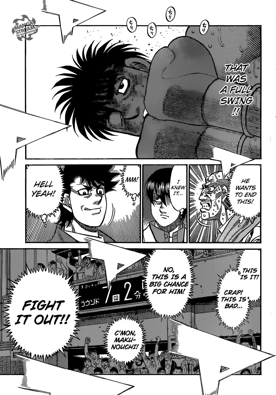 Read Hajime no Ippo Fighting Spirit EN Manga Online