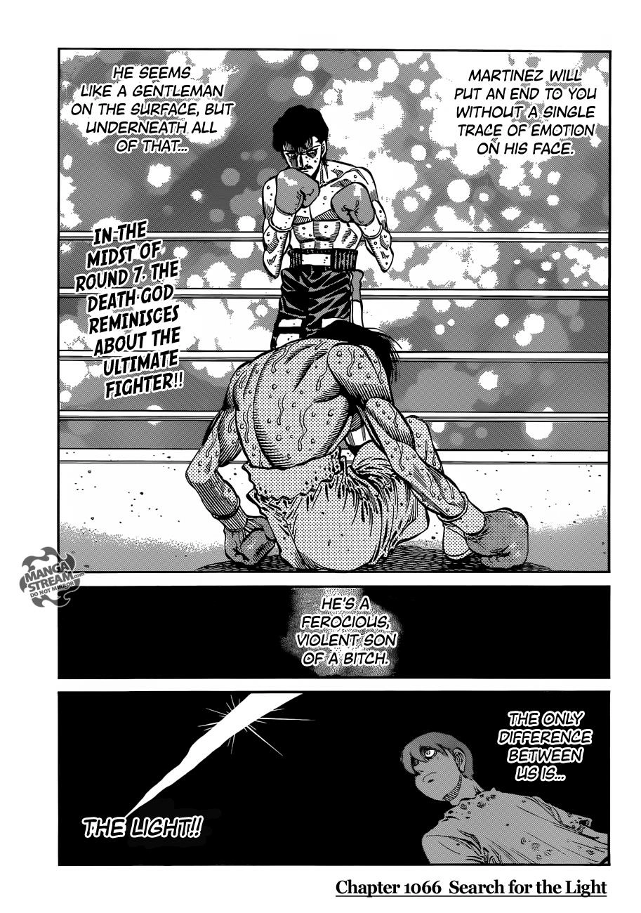 Read Hajime no Ippo Fighting Spirit EN Manga Online