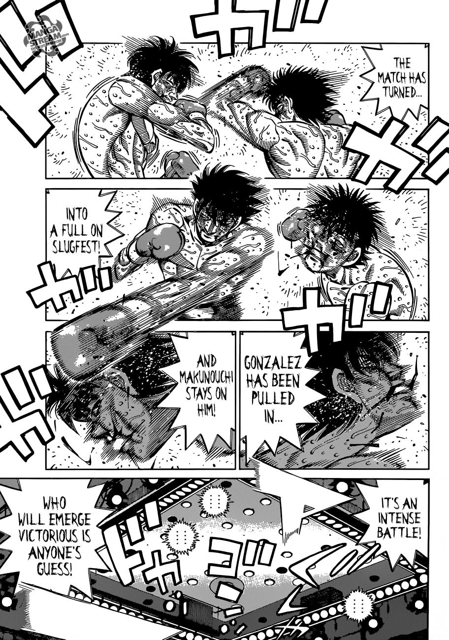 Read Hajime no Ippo Fighting Spirit EN Manga Online