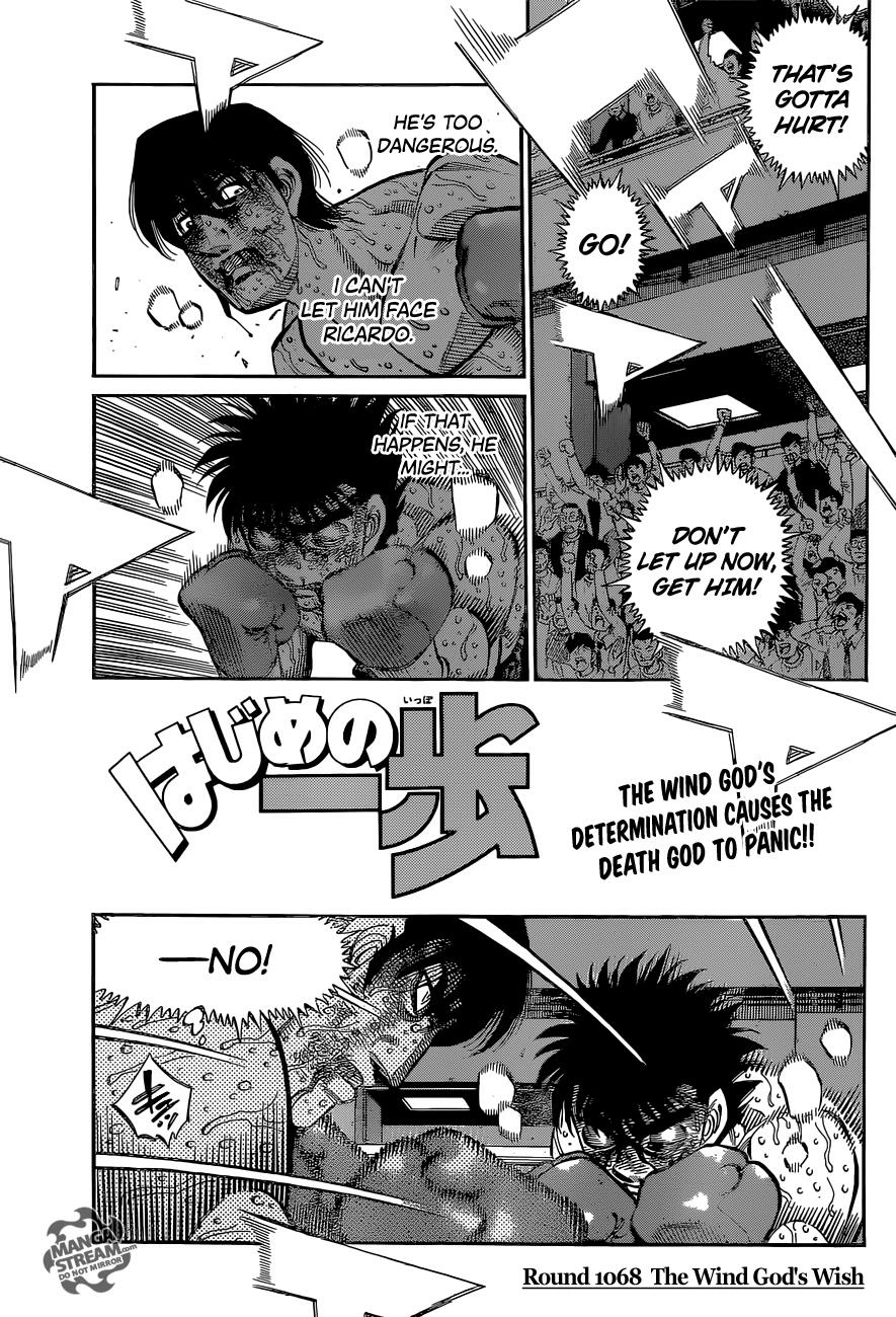 Read Hajime no Ippo Fighting Spirit EN Manga Online