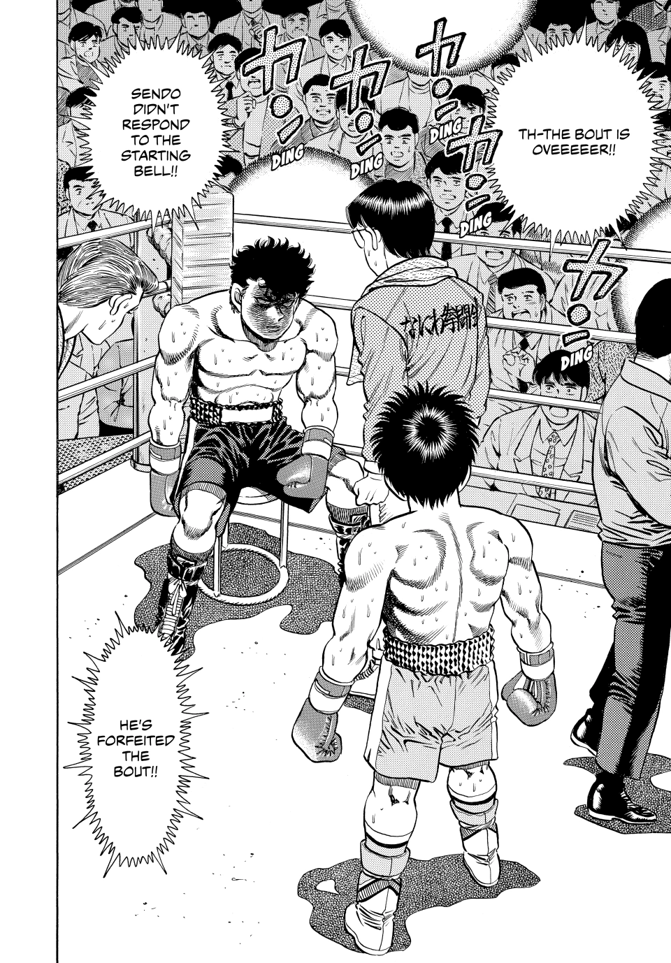 Read Hajime no Ippo Fighting Spirit EN Manga Online