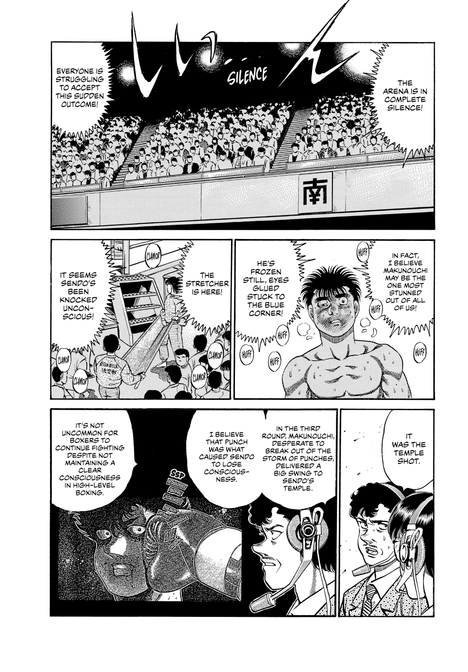 Read Hajime no Ippo Fighting Spirit EN Manga Online