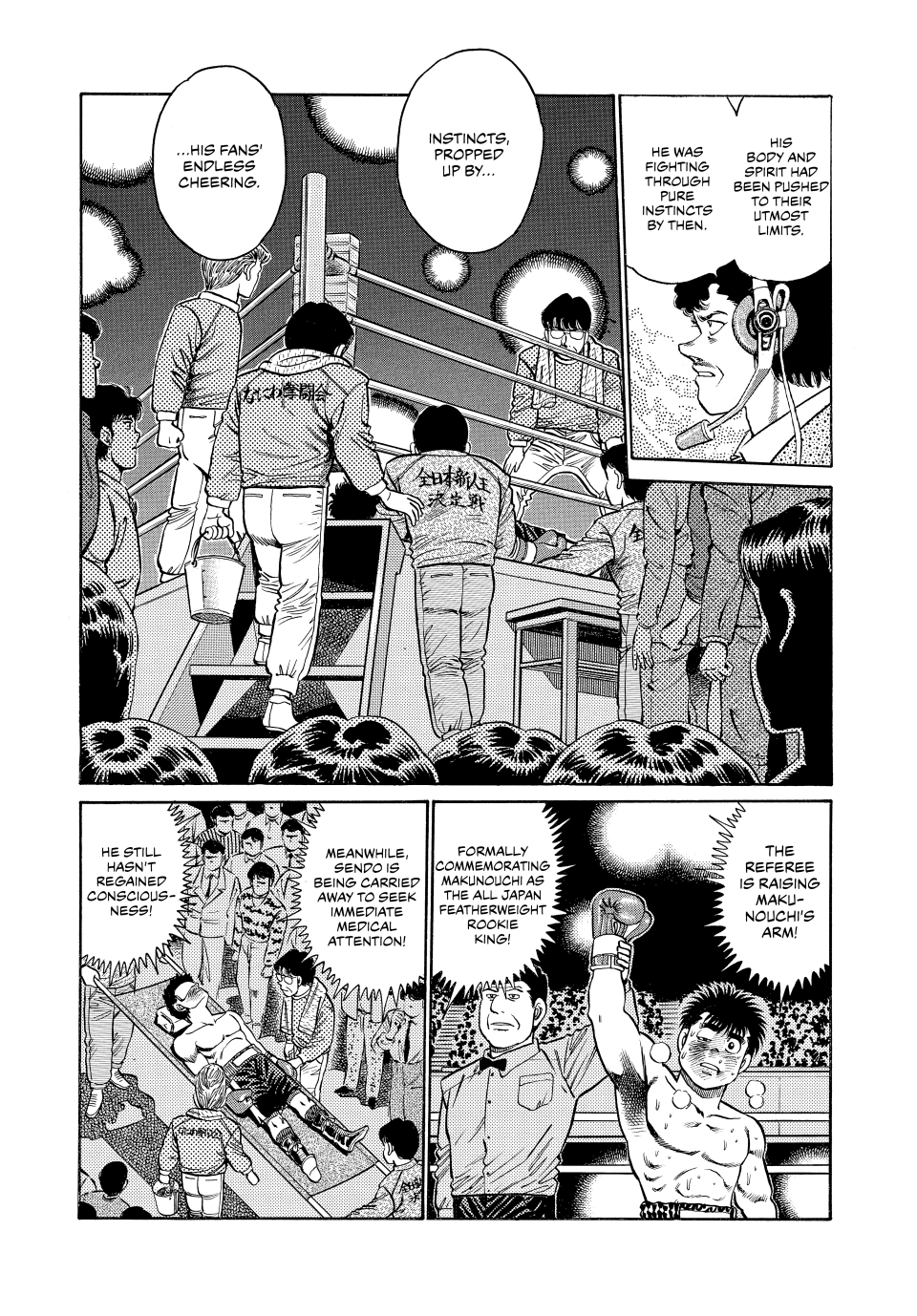 Read Hajime no Ippo Fighting Spirit EN Manga Online