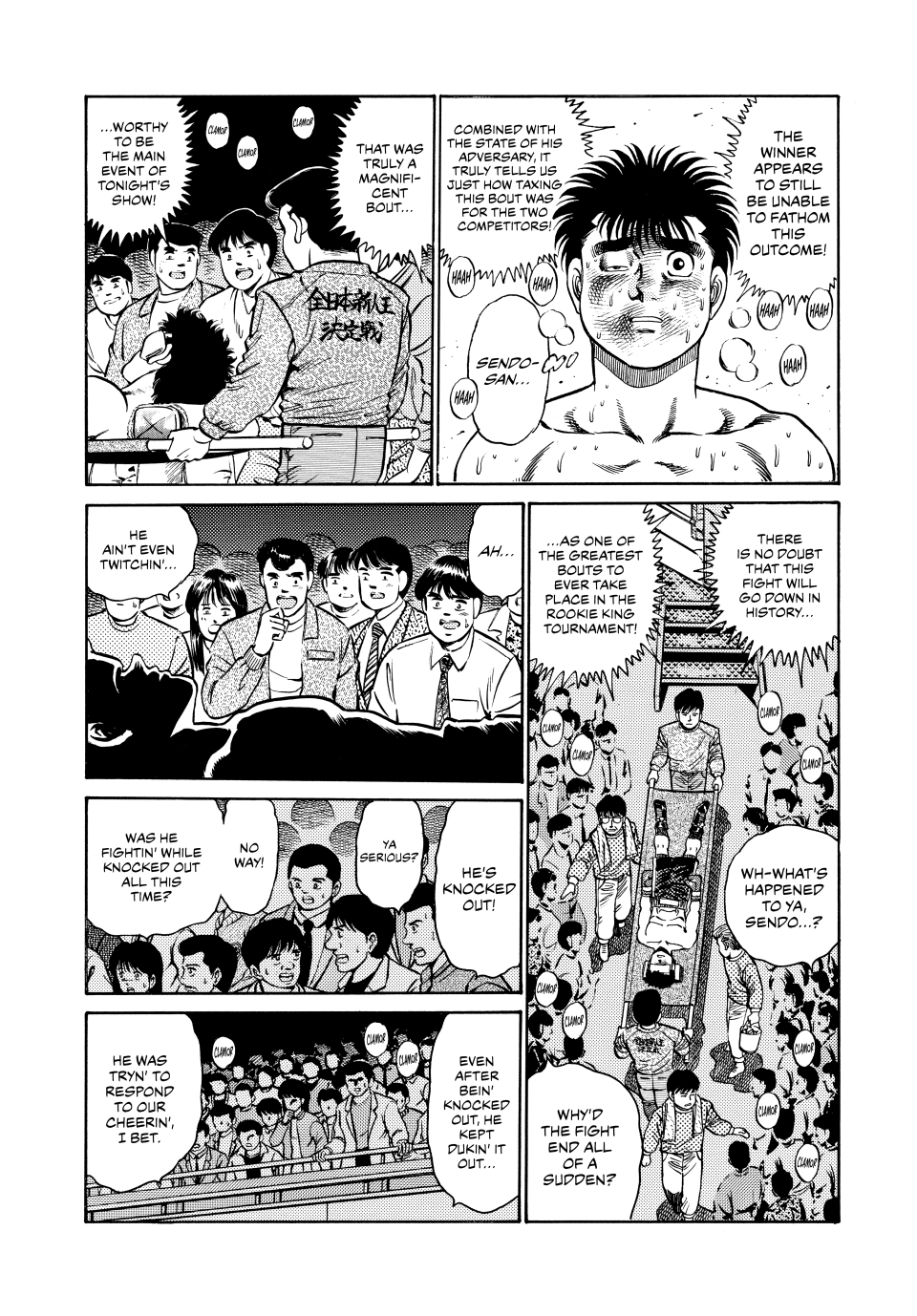 Read Hajime no Ippo Fighting Spirit EN Manga Online