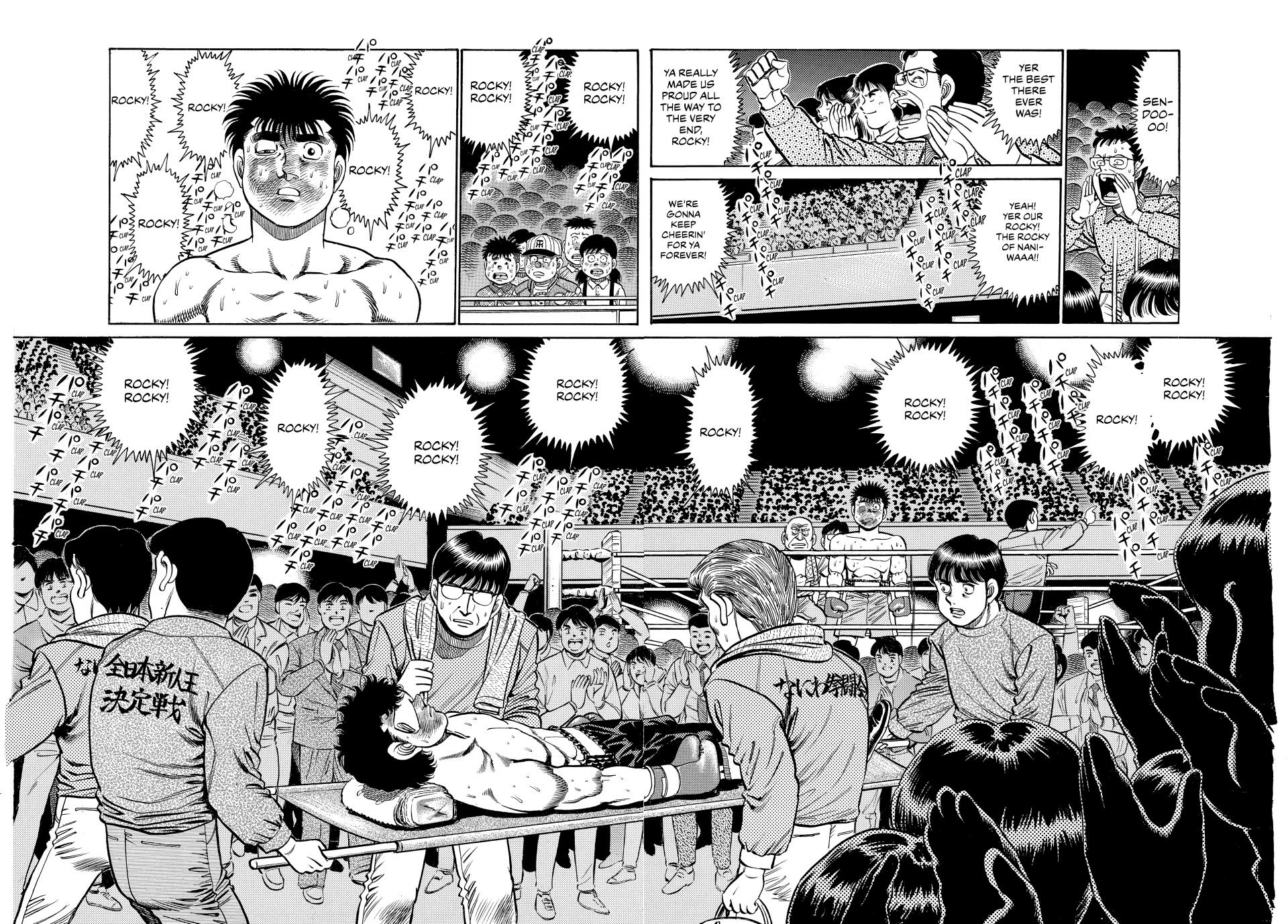 Read Hajime no Ippo Fighting Spirit EN Manga Online