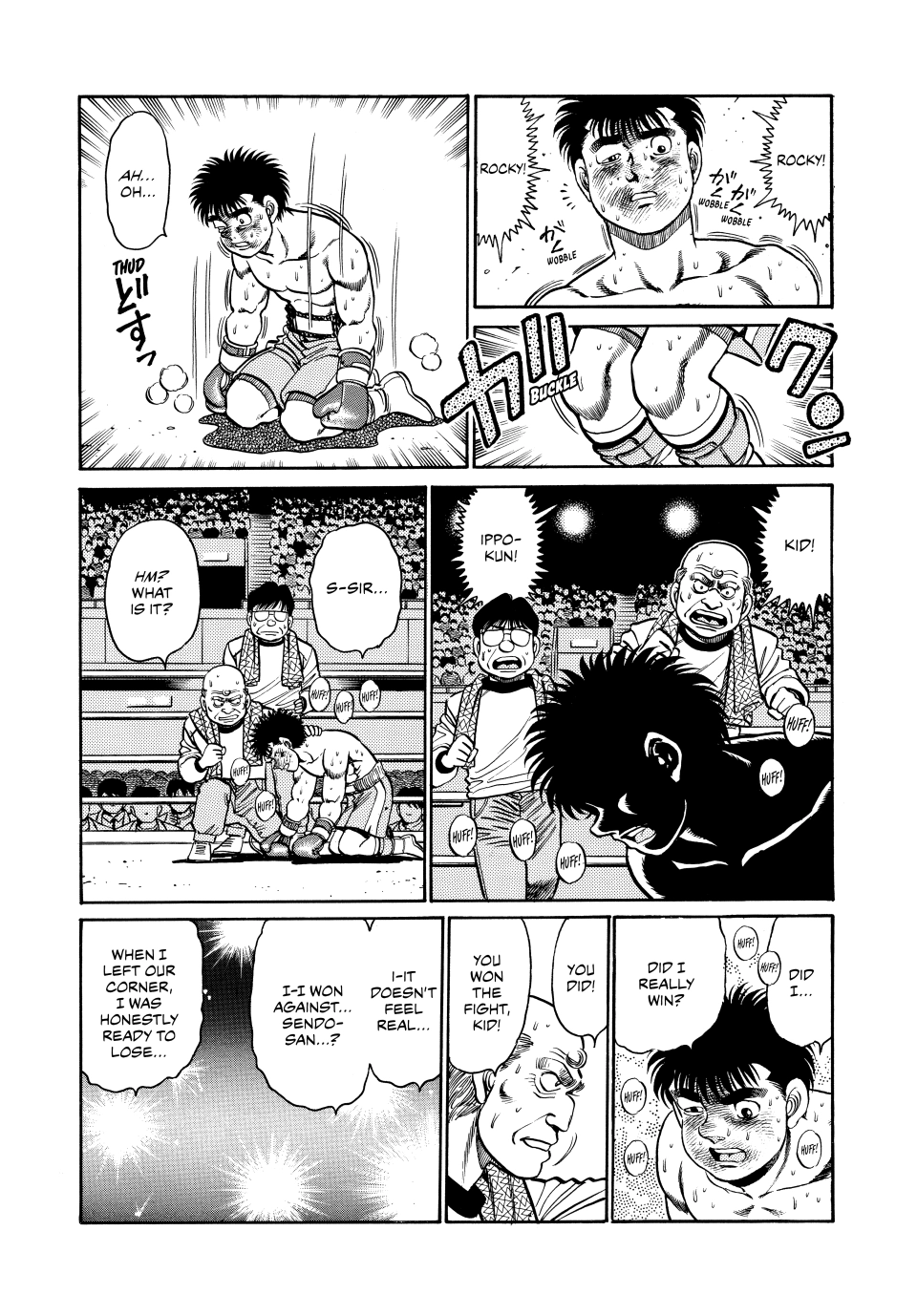 Read Hajime no Ippo Fighting Spirit EN Manga Online