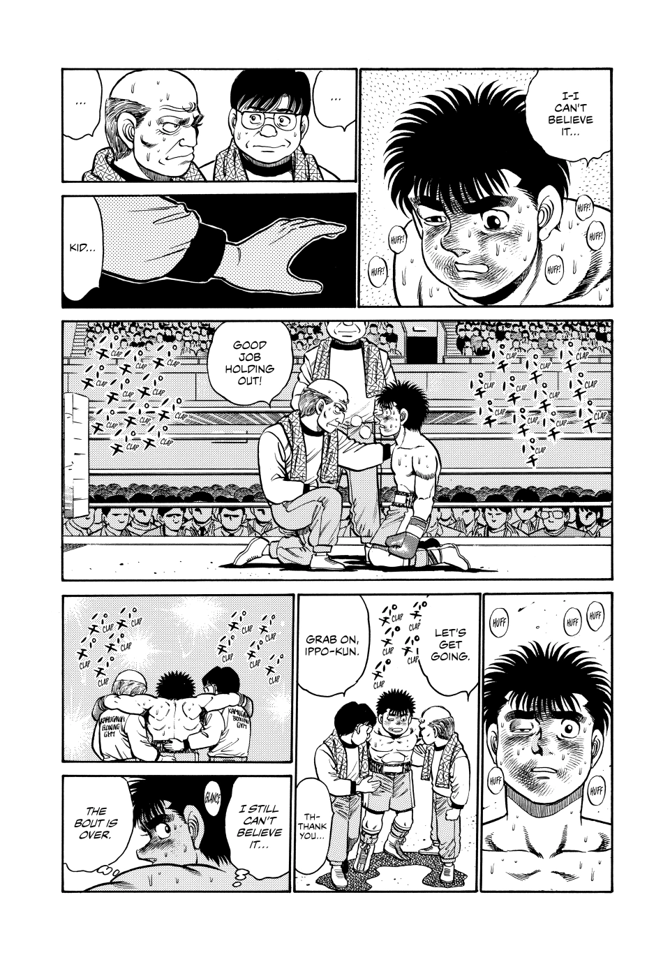 Read Hajime no Ippo Fighting Spirit EN Manga Online