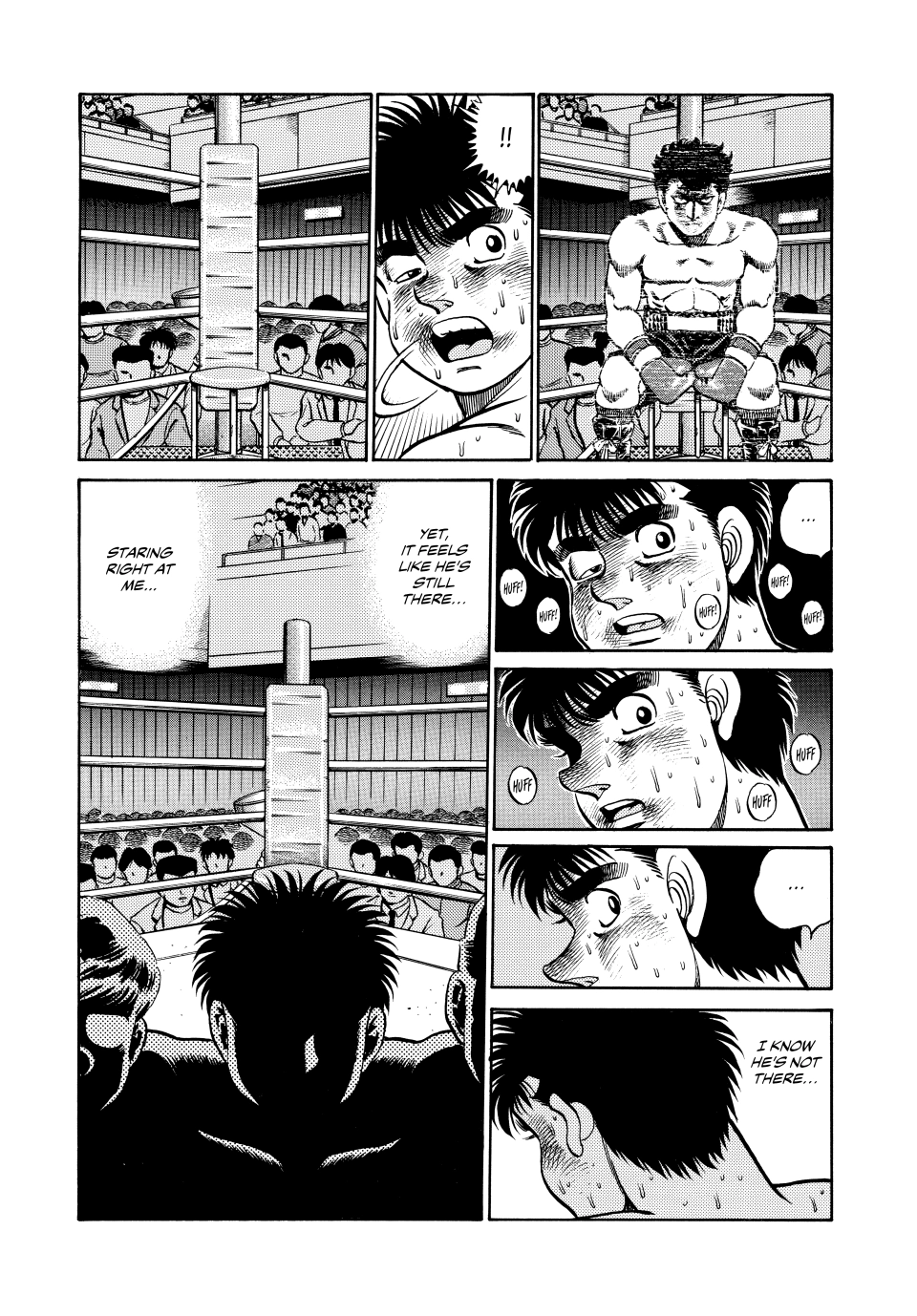 Read Hajime no Ippo Fighting Spirit EN Manga Online