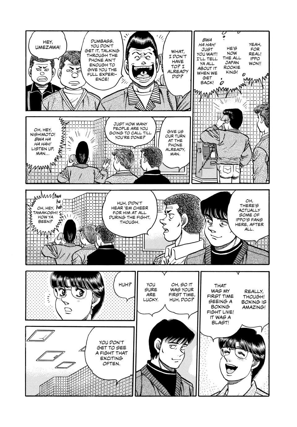 Read Hajime no Ippo Fighting Spirit EN Manga Online