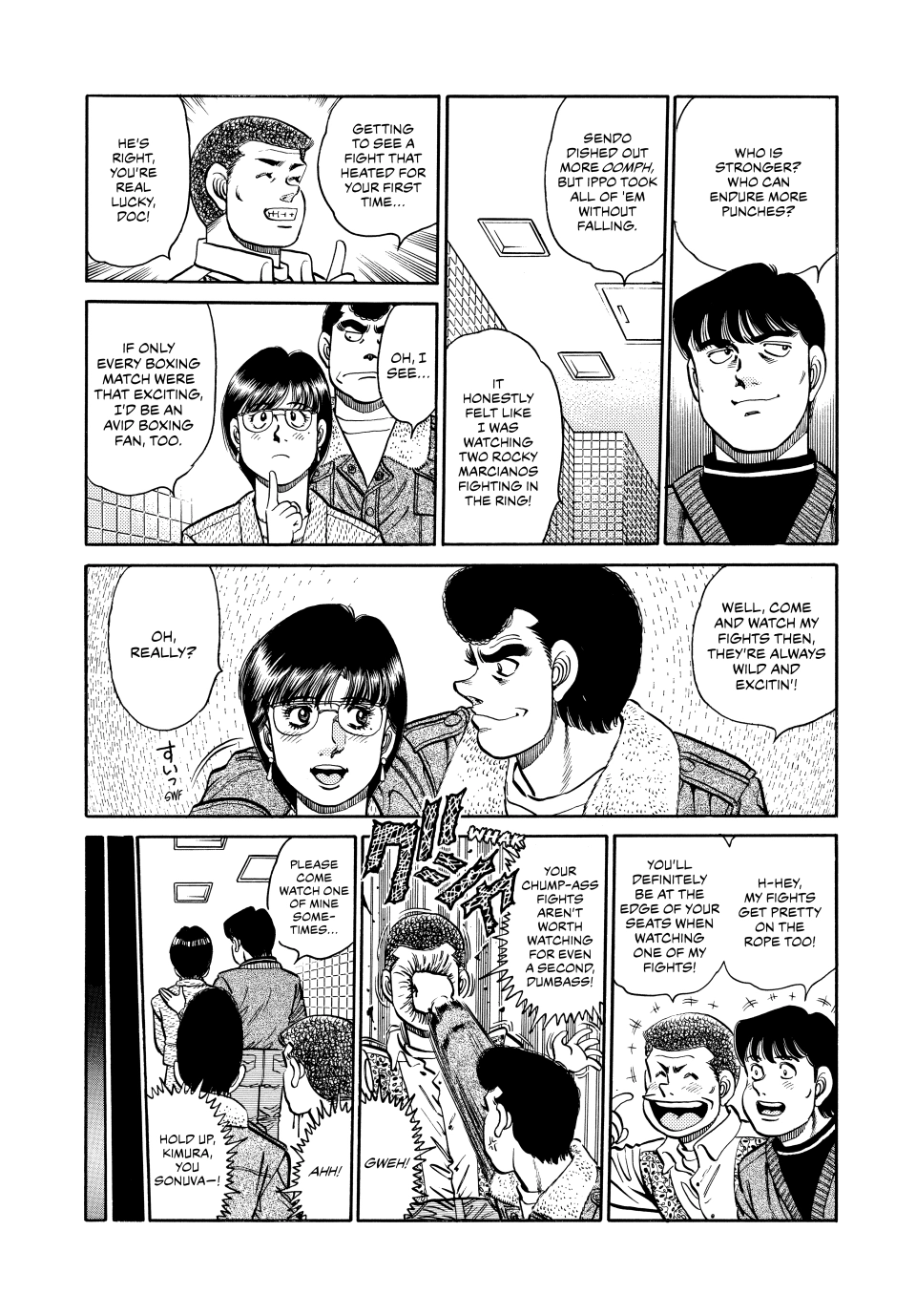 Read Hajime no Ippo Fighting Spirit EN Manga Online