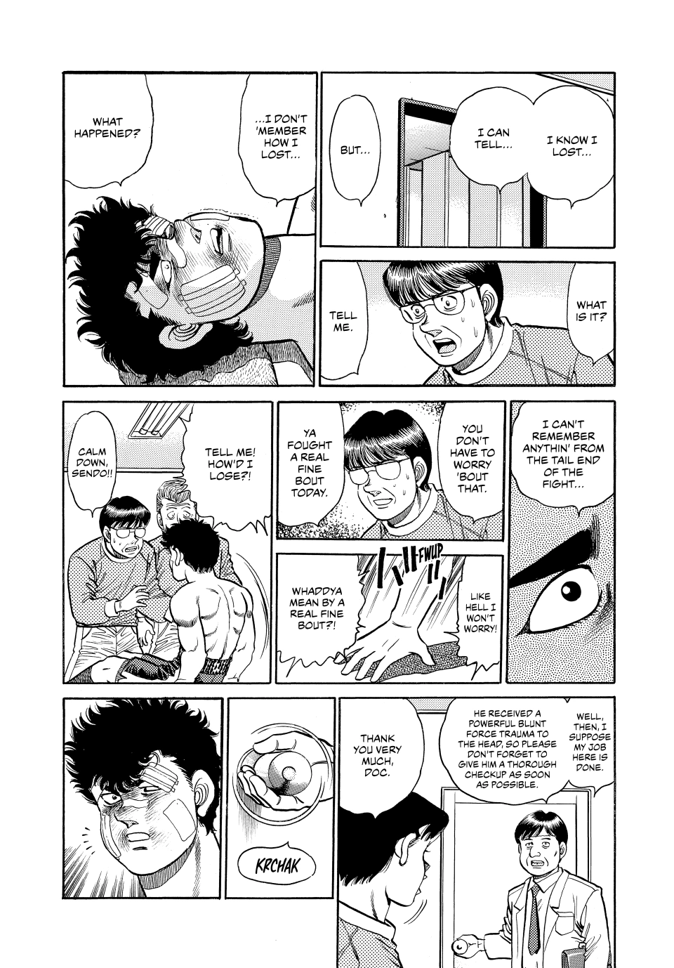 Read Hajime no Ippo Fighting Spirit EN Manga Online