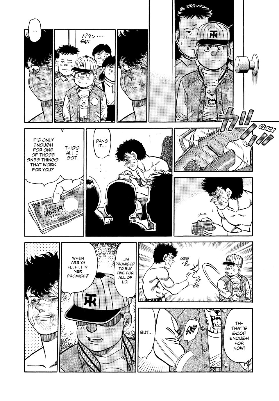 Read Hajime no Ippo Fighting Spirit EN Manga Online
