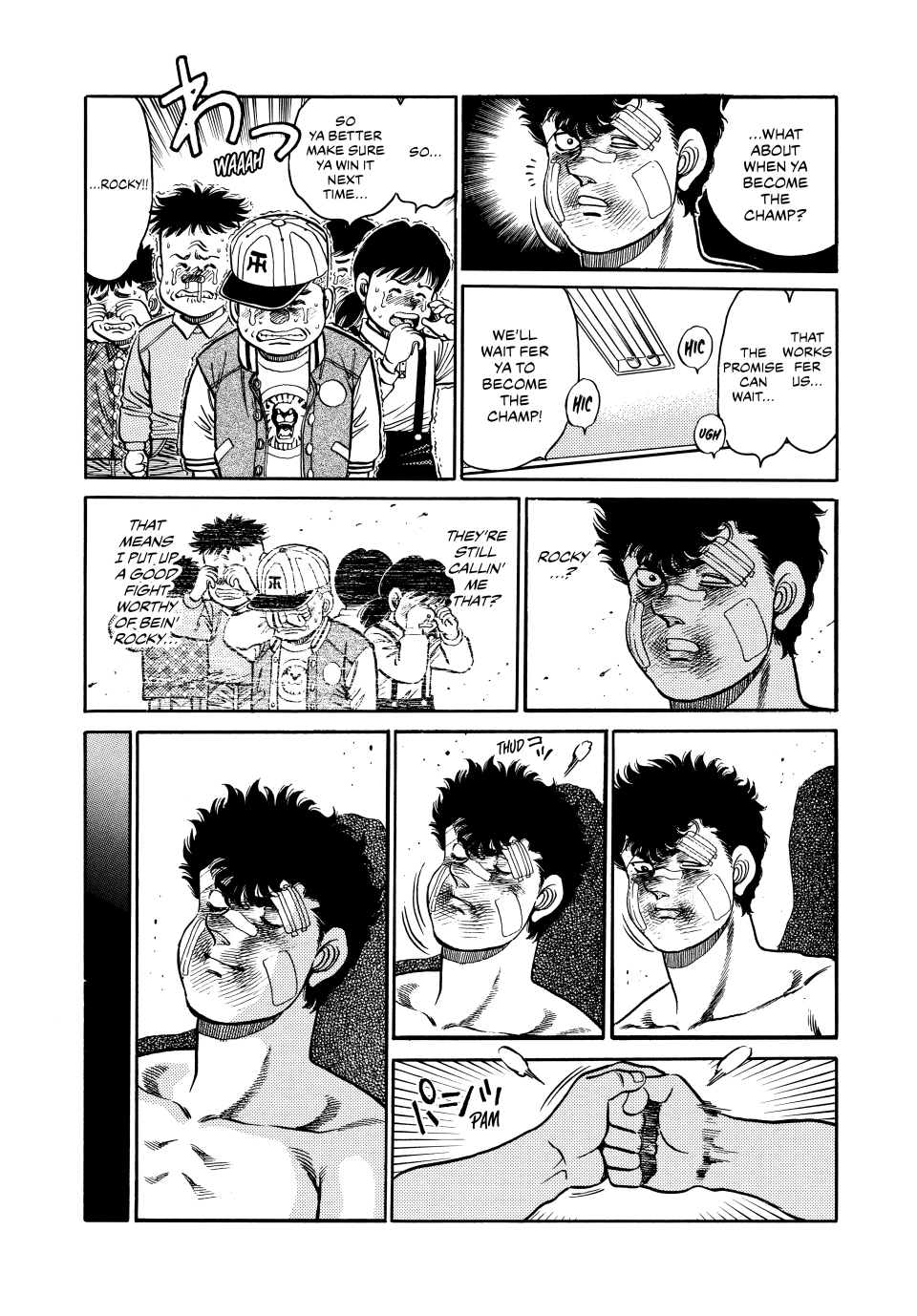 Read Hajime no Ippo Fighting Spirit EN Manga Online