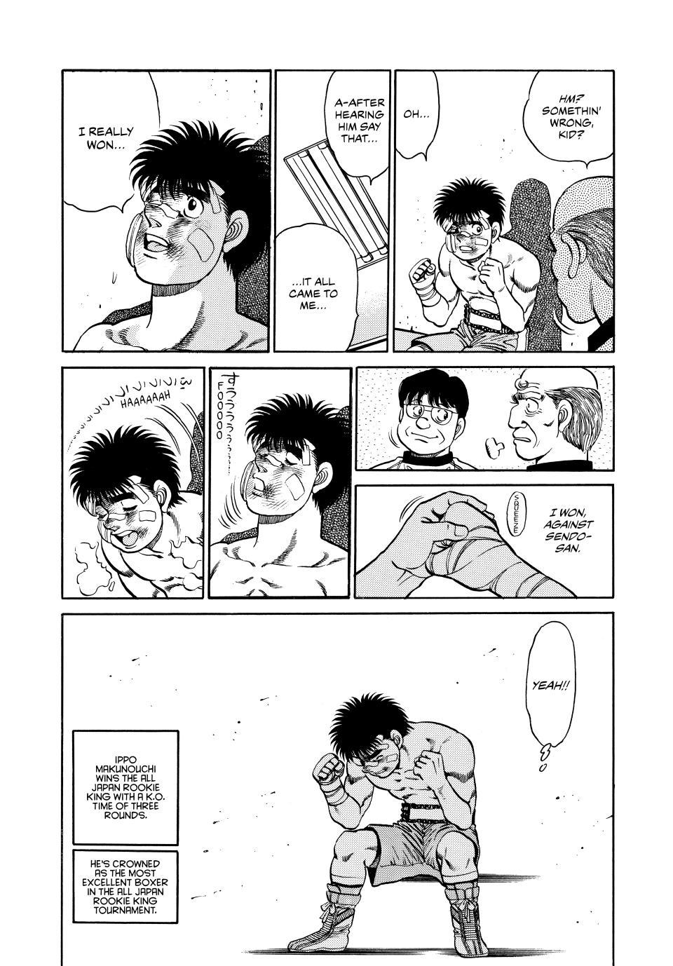 Read Hajime no Ippo Fighting Spirit EN Manga Online