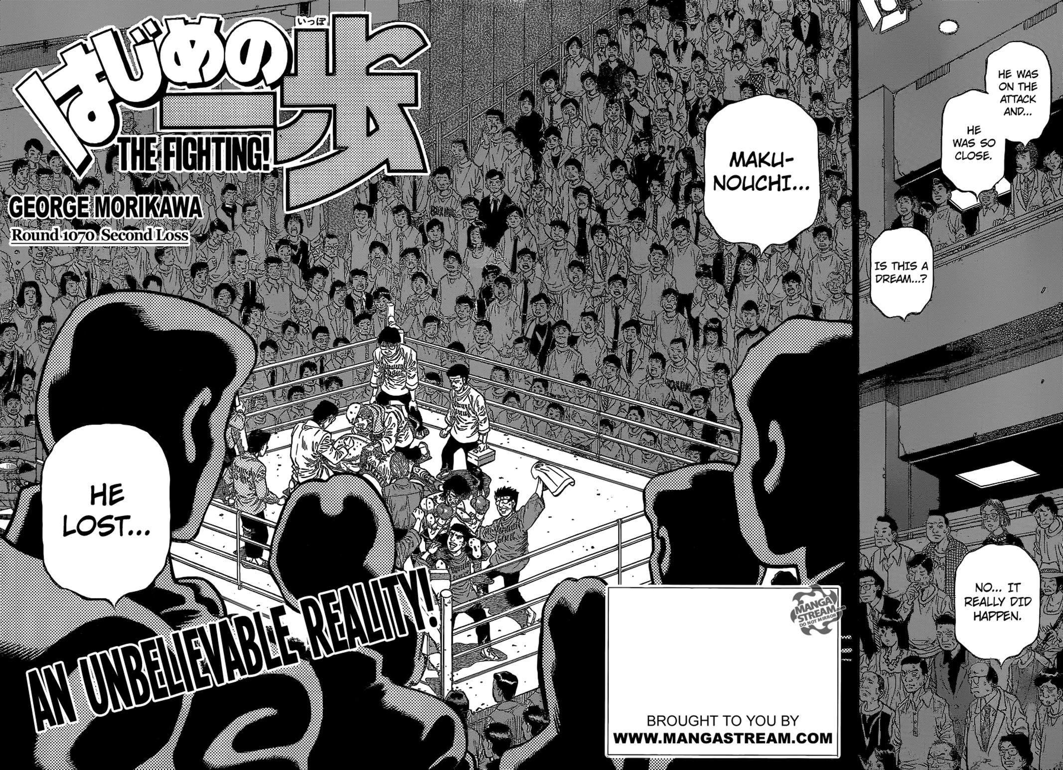 Read Hajime no Ippo Fighting Spirit EN Manga Online