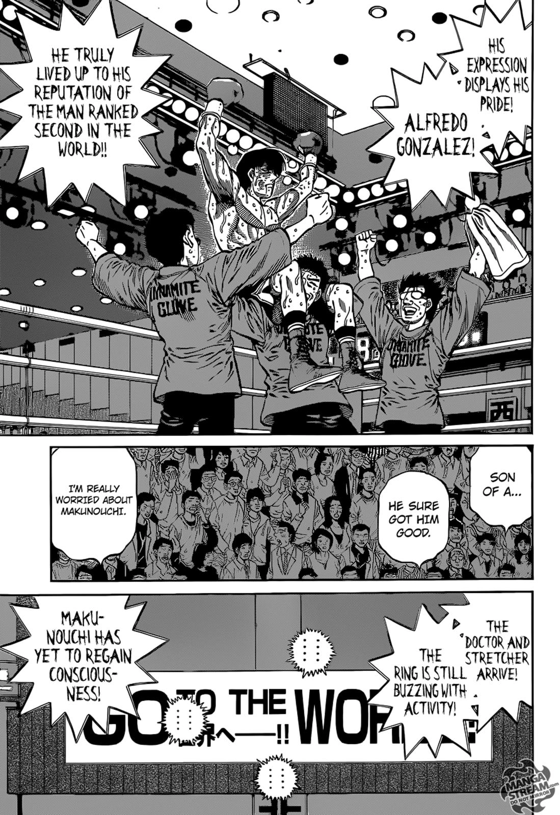 Read Hajime no Ippo Fighting Spirit EN Manga Online