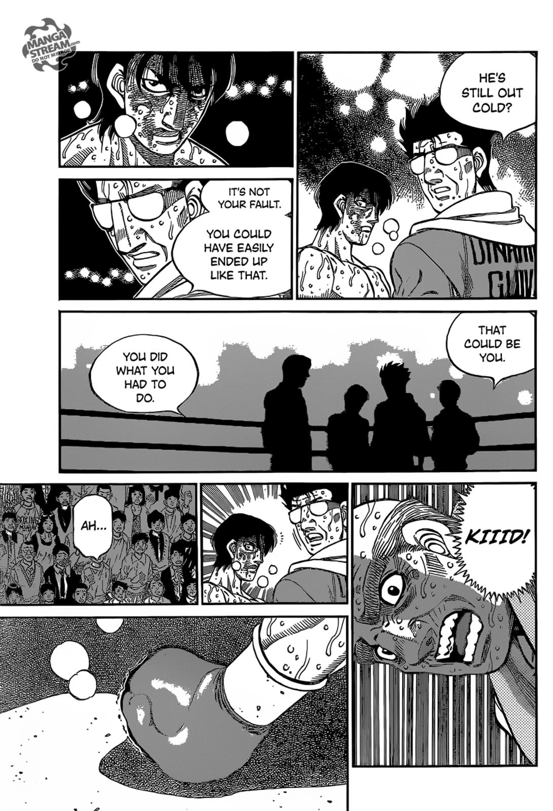 Read Hajime no Ippo Fighting Spirit EN Manga Online