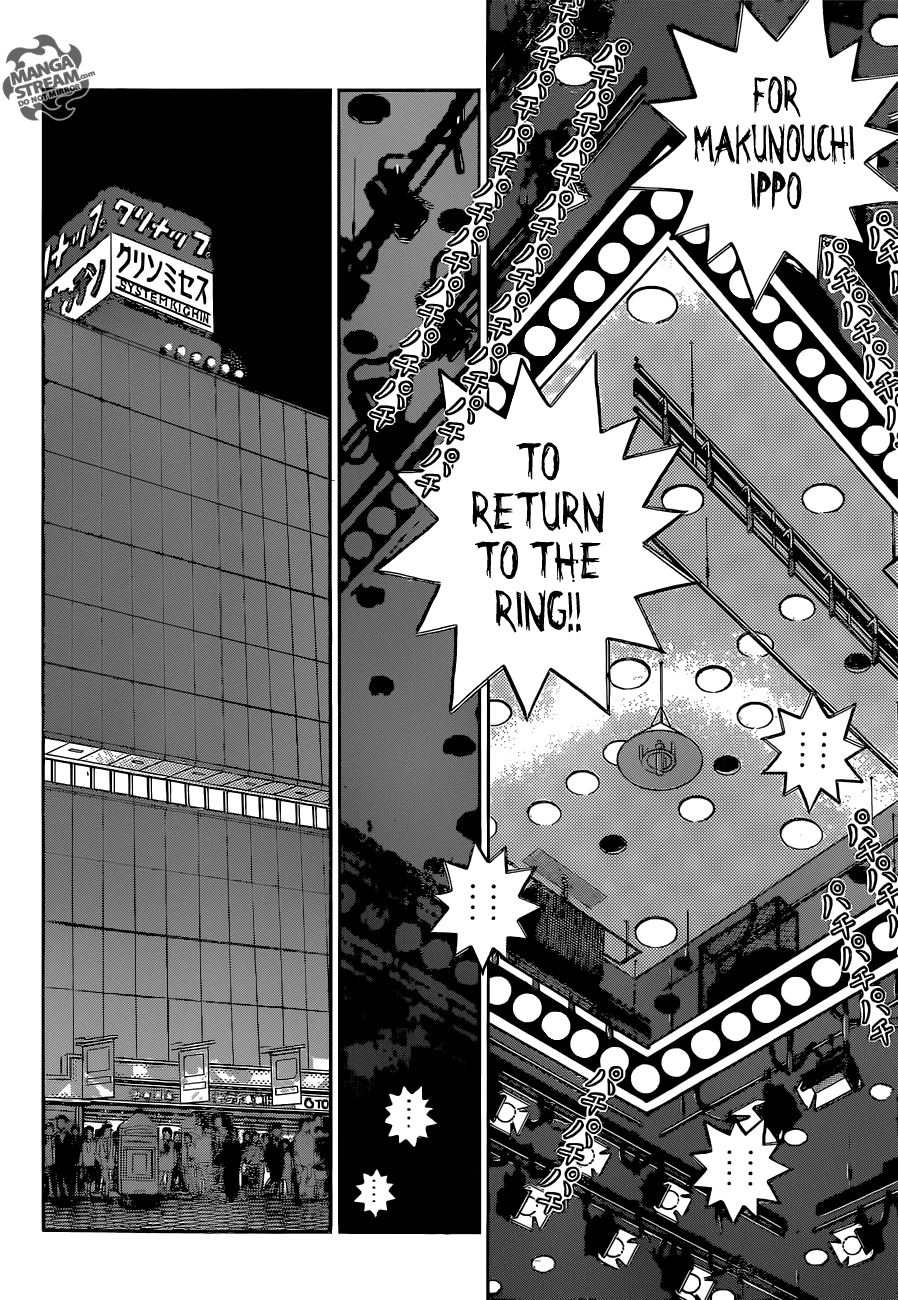 Read Hajime no Ippo Fighting Spirit EN Manga Online