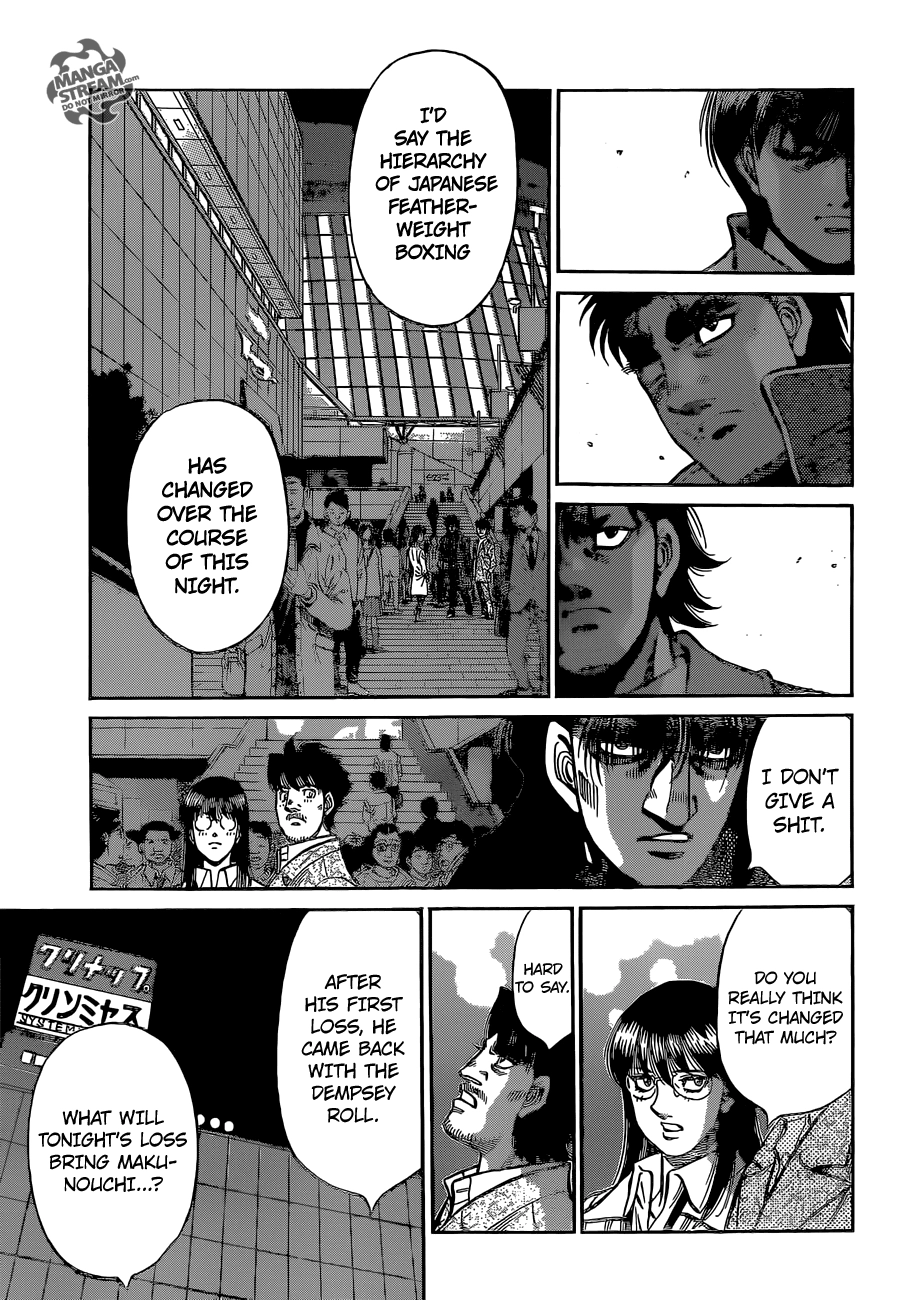 Read Hajime no Ippo Fighting Spirit EN Manga Online