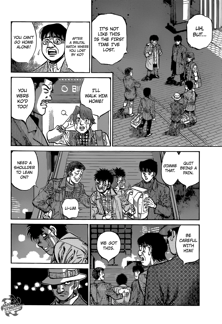 Read Hajime no Ippo Fighting Spirit EN Manga Online