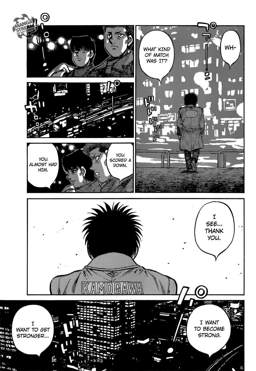 Read Hajime no Ippo Fighting Spirit EN Manga Online