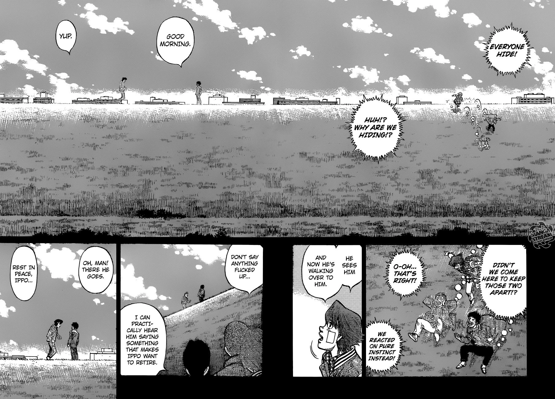 Read Hajime no Ippo Fighting Spirit EN Manga Online