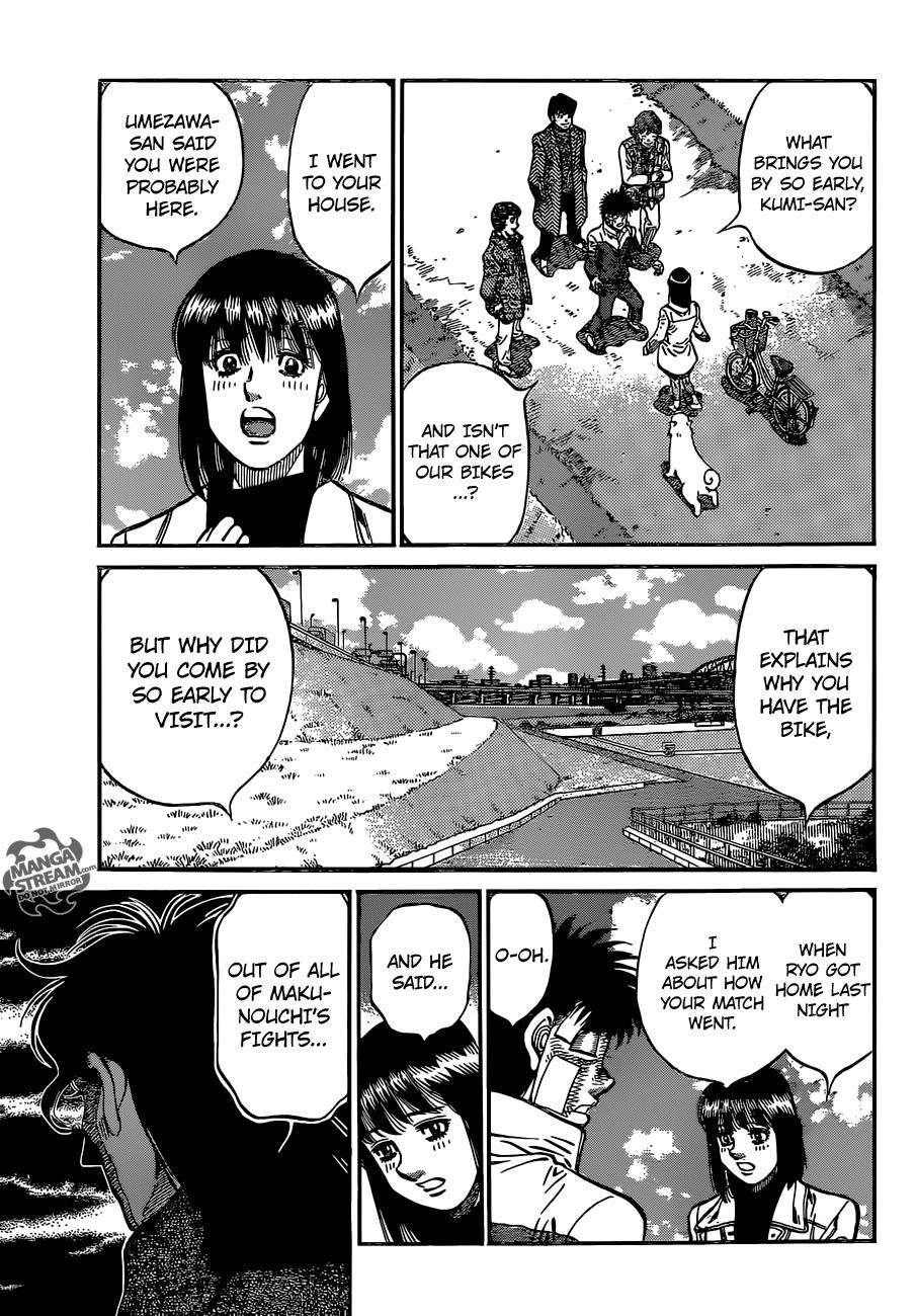 Read Hajime no Ippo Fighting Spirit EN Manga Online