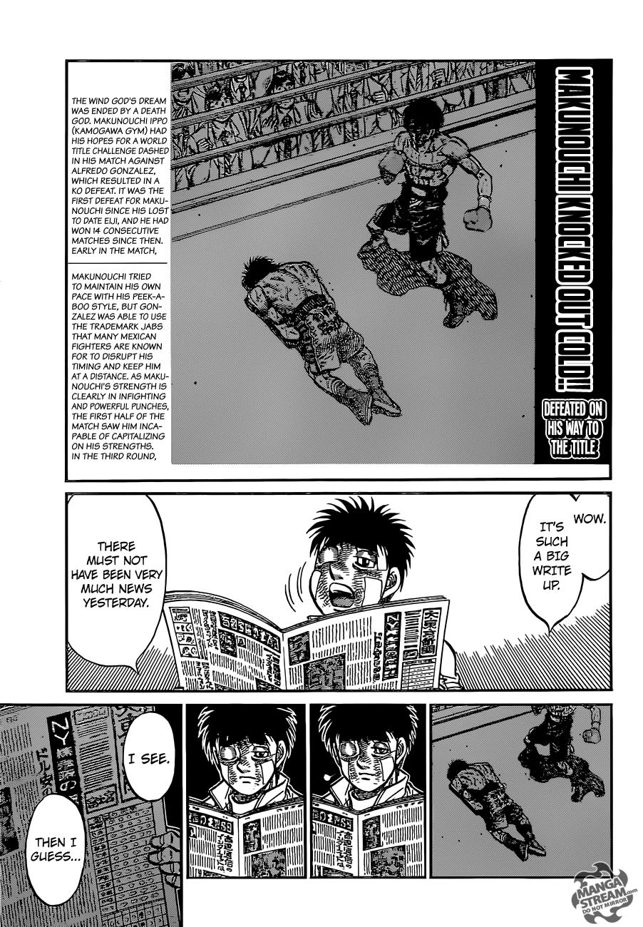 Read Hajime no Ippo Fighting Spirit EN Manga Online