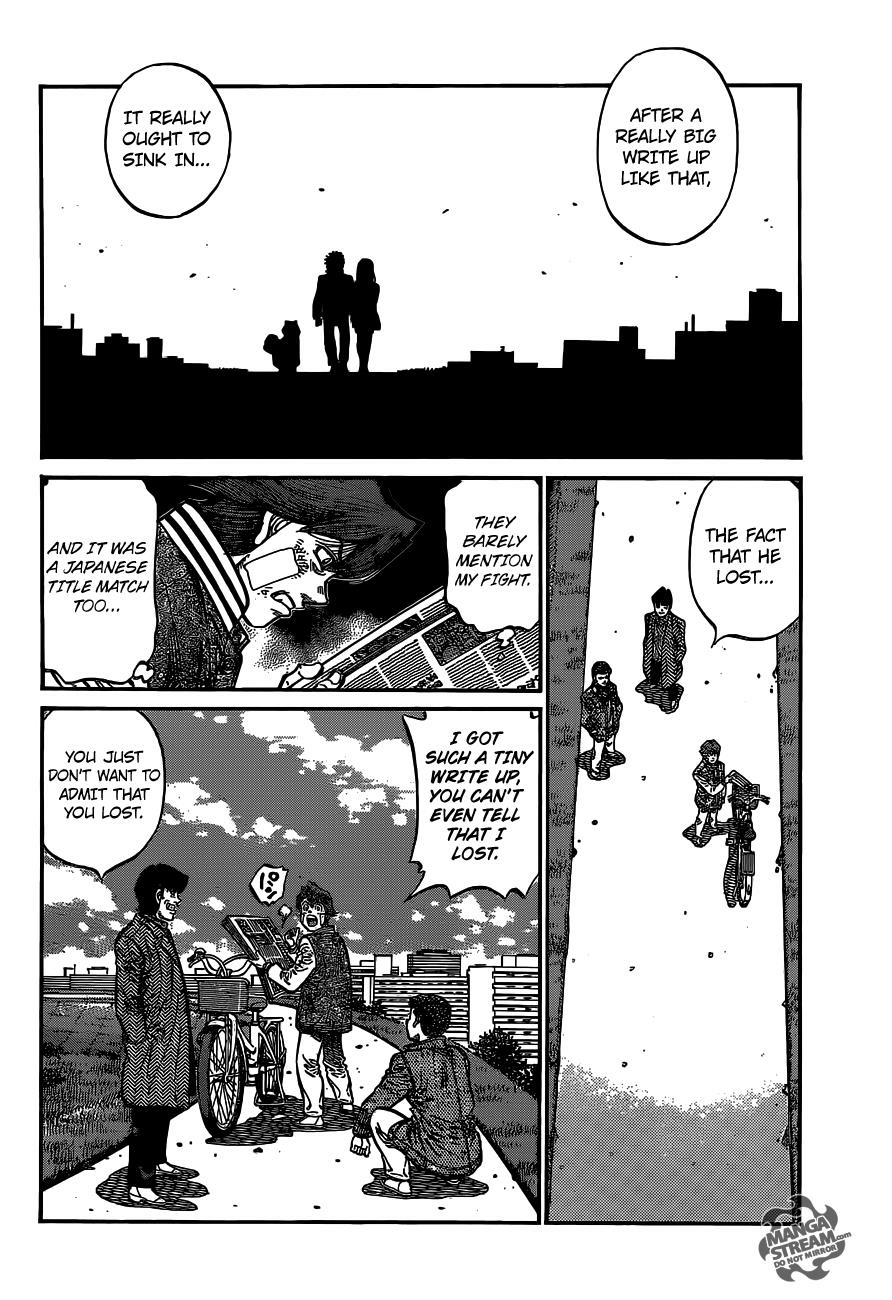Read Hajime no Ippo Fighting Spirit EN Manga Online