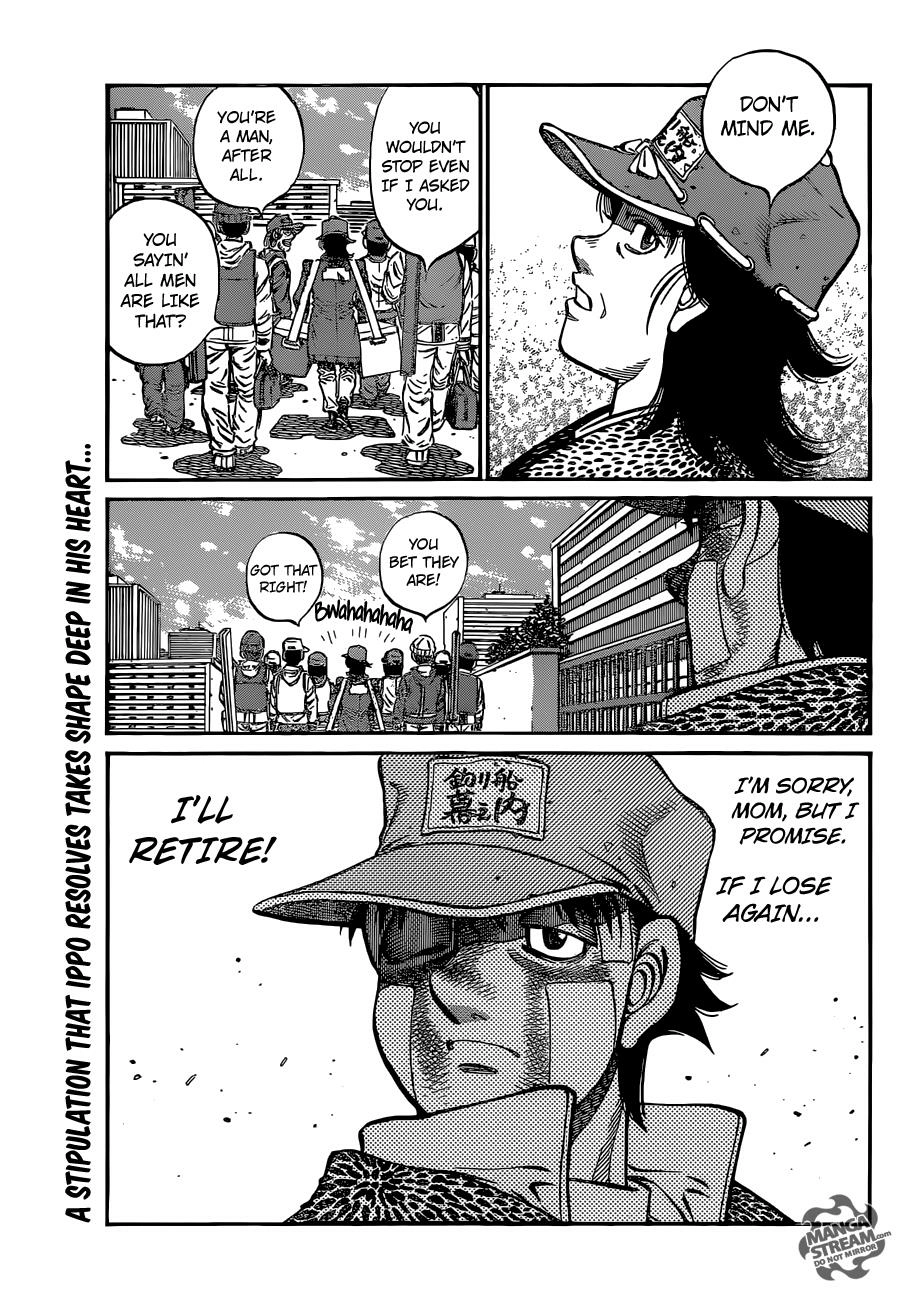 Read Hajime no Ippo Fighting Spirit EN Manga Online