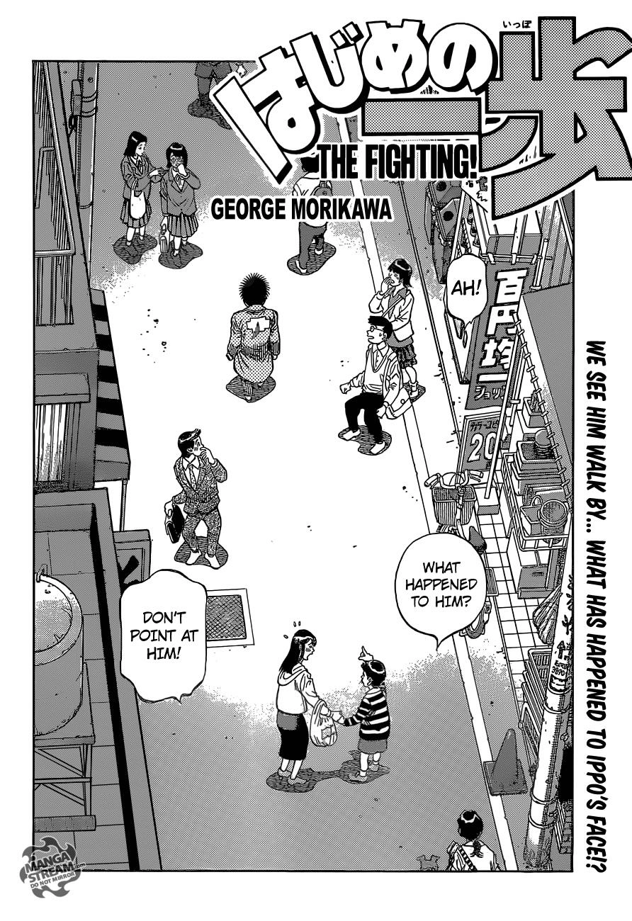 Read Hajime no Ippo Fighting Spirit EN Manga Online