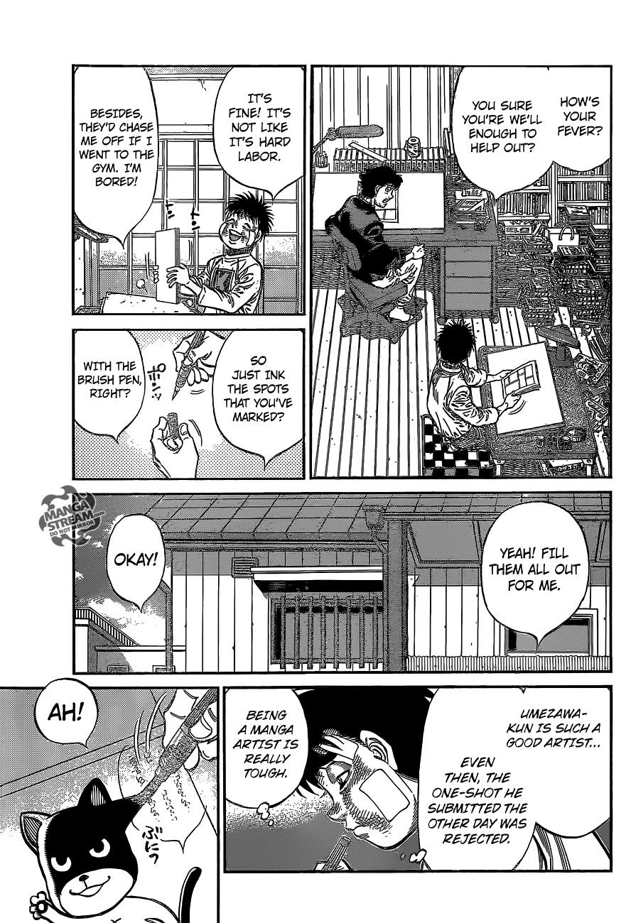 Read Hajime no Ippo Fighting Spirit EN Manga Online