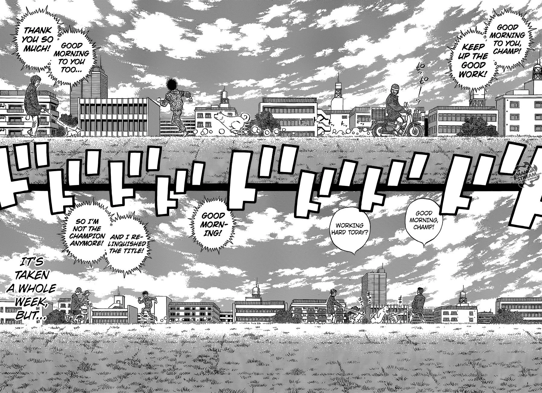 Read Hajime no Ippo Fighting Spirit EN Manga Online